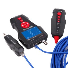"Lanview CABLE TESTER FOR STPUTP - TCT1415: Reliable, Efficient, and User-Friendly Network Testing Solution"